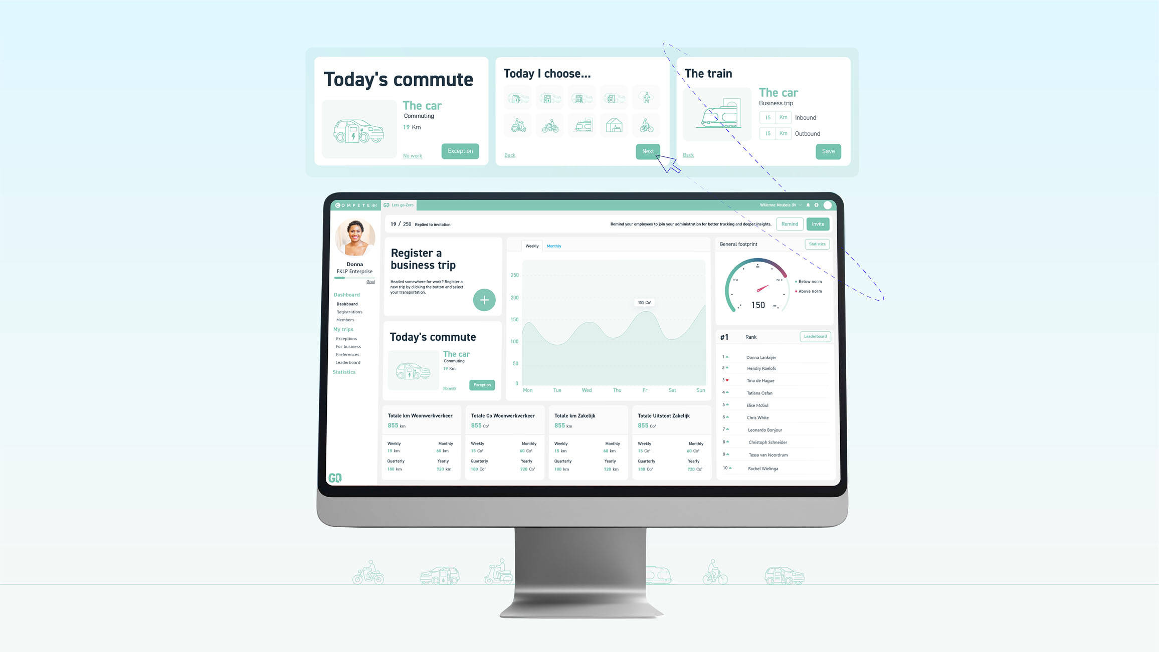 LGZ Dashboard